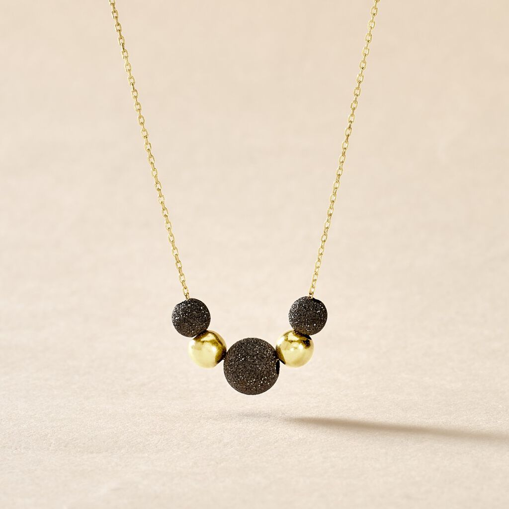 Collier Andrienne Or Jaune - Colliers Femme | Histoire d’Or