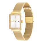 Montre Tommy Hilfiger Tea Argent&eacute; - Id&eacute;es cadeaux Femme | Histoire d&rsquo;Or