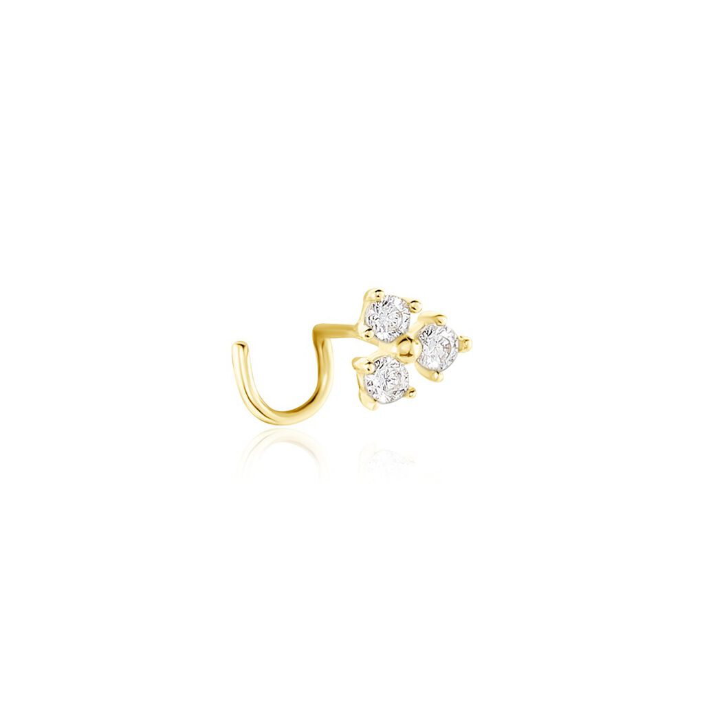 Piercing Macey Or Jaune Oxyde De Zirconium - Bijoux Femme | Histoire d&rsquo;Or
