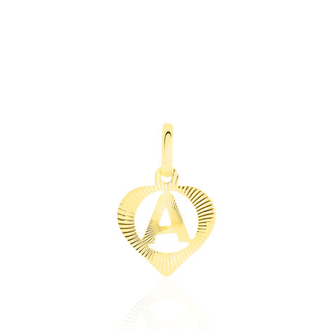 Pendentif Eudocie Coeur Lettre Or Jaune - Pendentifs Femme | Histoire d’Or