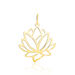 Pendentif Hadaya Lotus Or Jaune - Pendentifs Femme | Histoire d’Or