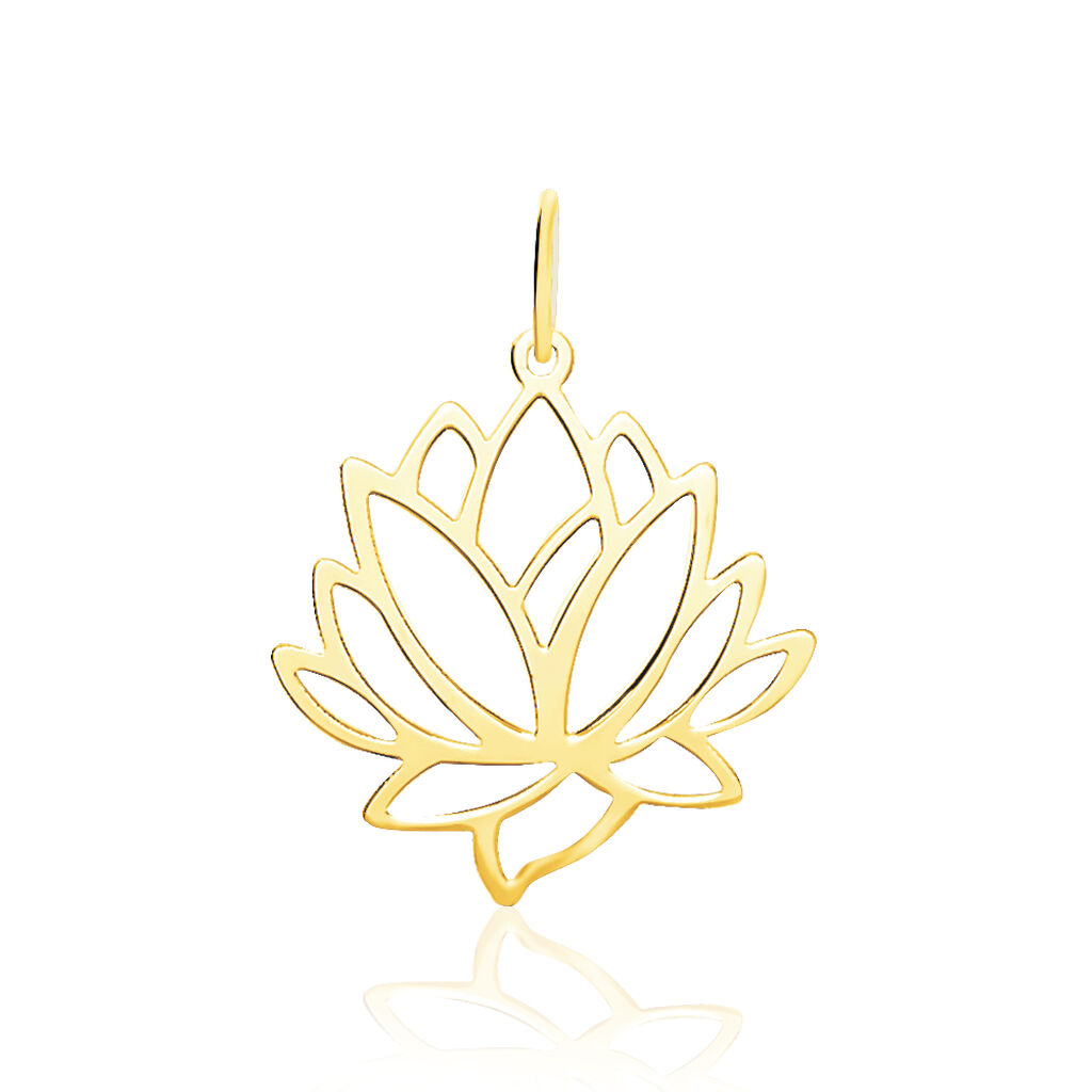 Pendentif Hadaya Lotus Or Jaune - Pendentifs Femme | Histoire d’Or