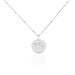 Collier Astr Argent Oxydes De Zirconium - Colliers Zodiaque Femme | Histoire d’Or