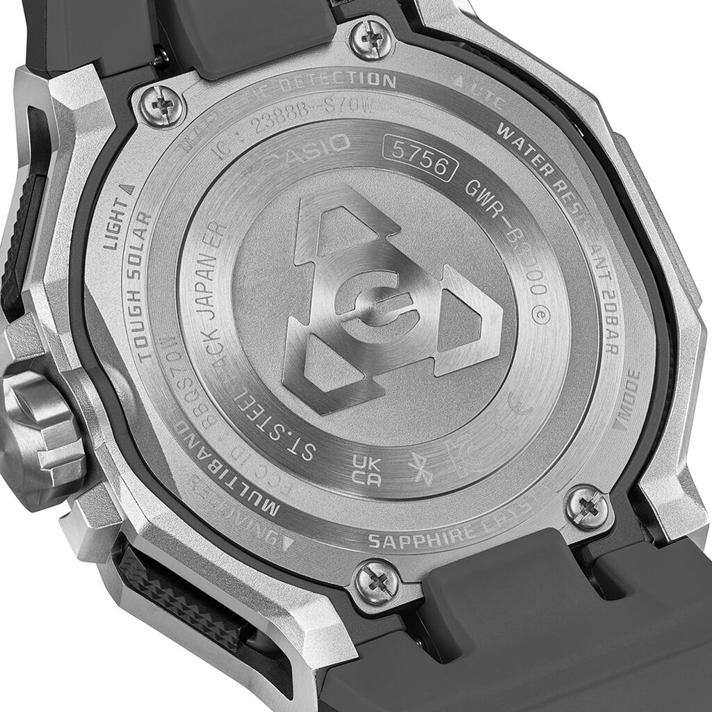 Montre G-Shock Premium Casio Gwrb3000 - Montres solaires Homme | Histoire d&rsquo;Or