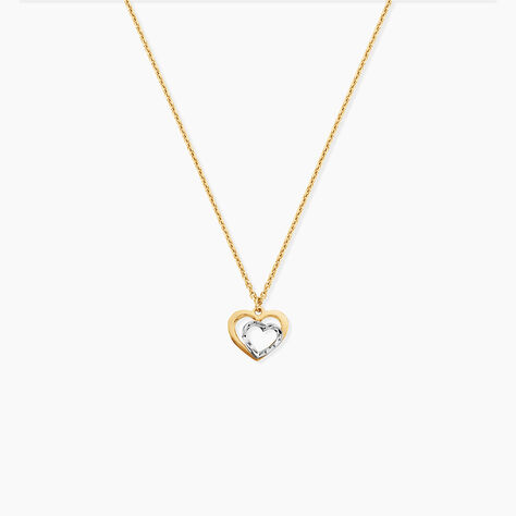 Collier Urzili Argent Dor&eacute; A L'Or 750/1000 - F&ecirc;te des m&egrave;res Femme | Histoire d&rsquo;Or