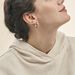 Créoles Tanya Or Tricolore - Boucles d'oreilles créoles Femme | Histoire d’Or