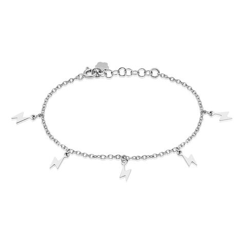 Bracelet Electra Argent Blanc - Bracelets Femme | Histoire d’Or