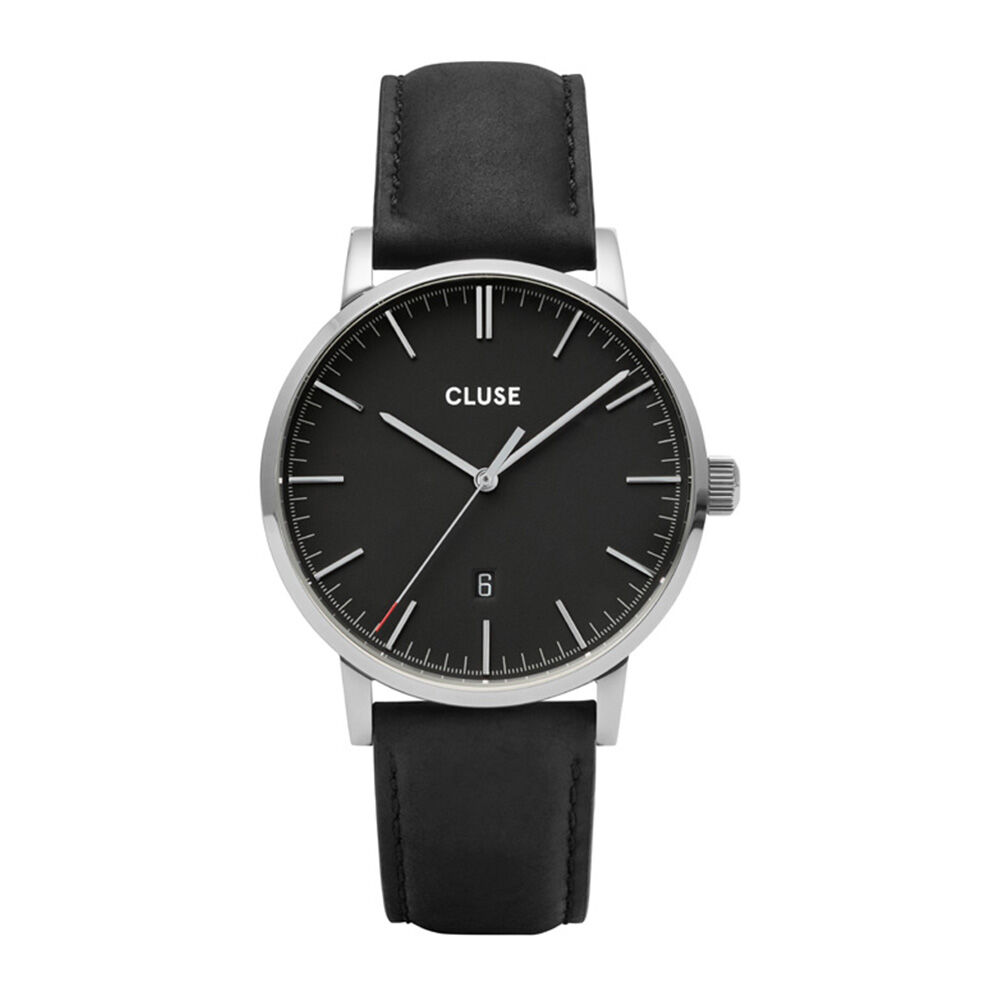 Bracelet noir cluse deals