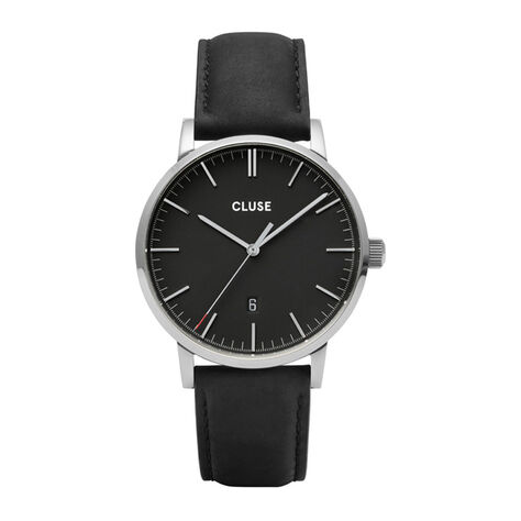 Montre Cluse Aravis Noir - Montres Homme | Histoire d’Or