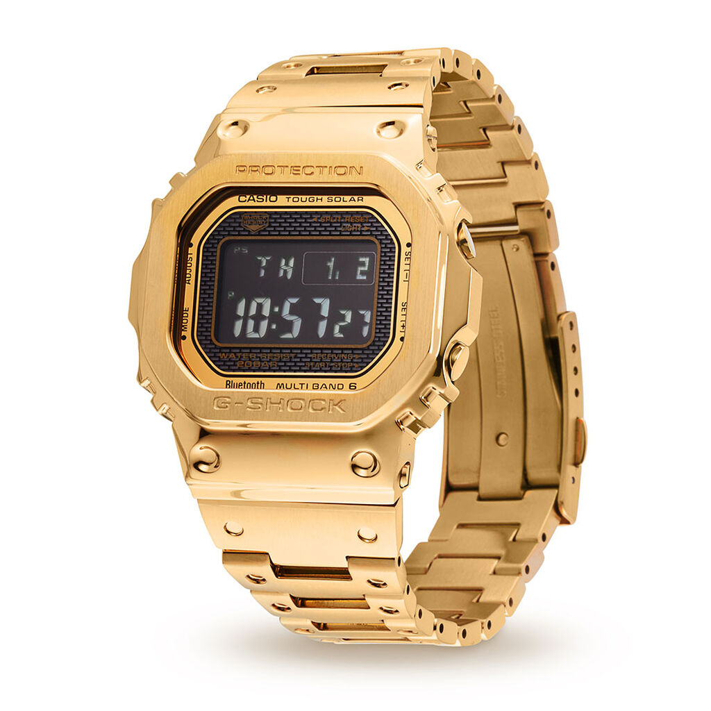 Montre Hybride Casio G-shock The Origin Noir - Montres connectées Homme | Histoire d’Or