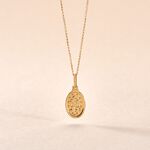 Pendentif Virgee Or Jaune - Pendentifs Communion Femme | Histoire d&rsquo;Or