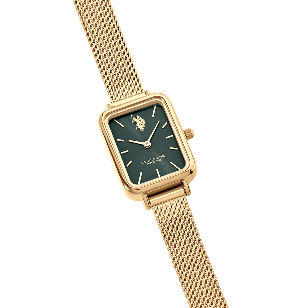 Montre U.s. Polo Odette Vert - Montres Femme | Histoire d&rsquo;Or