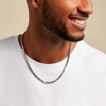 Collier Rui Acier Blanc - Colliers fantaisie Homme | Histoire d&rsquo;Or