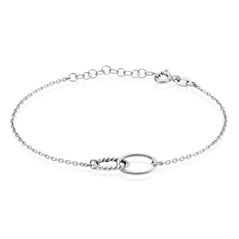 Bracelet Cherise Argent Blanc - Bracelets Femme | Histoire d&rsquo;Or