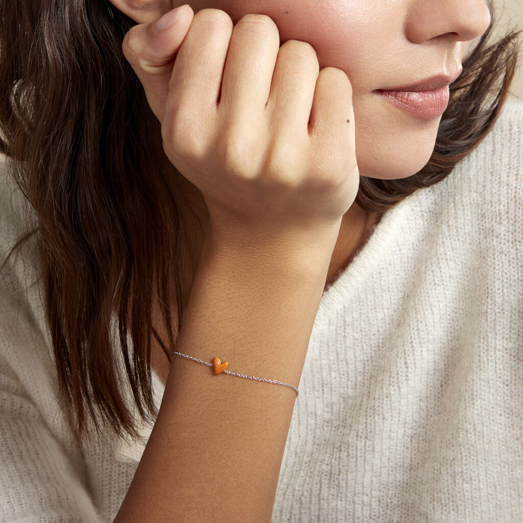 Bracelet Candies Argent Blanc - Bracelets Femme | Histoire d’Or