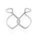 Bracelet Jonc Adelind Acier Blanc - Bracelets fantaisie Femme | Histoire d’Or
