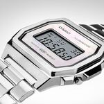 Montre Casio Collection Vintage Iconic Gris - Id&eacute;es cadeaux Unisex | Histoire d&rsquo;Or