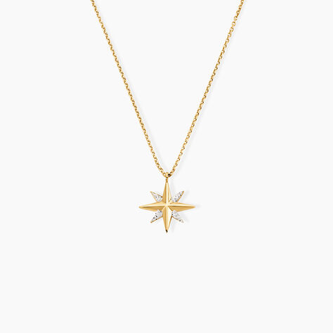 Collier Papias Or Jaune - Colliers Femme | Histoire d&rsquo;Or