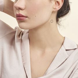 Boucles D'oreilles Pendantes Baiza Or Jaune - Boucles d'oreilles pendantes Femme | Histoire d’Or