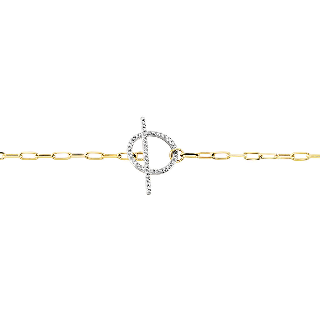 Bracelet Loved One Or Jaune Diamant - Bracelets Femme | Histoire d’Or