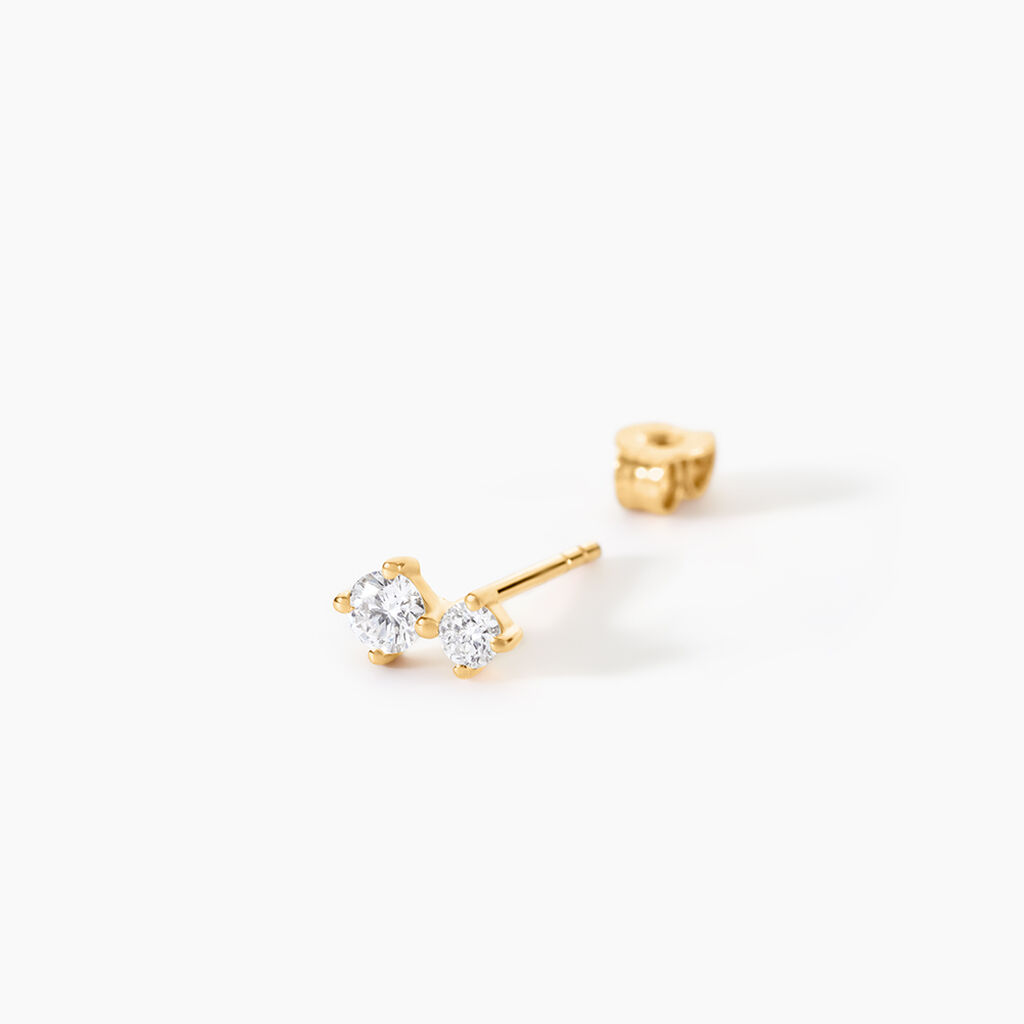 Collier Eugenio Or Jaune Diamant Synthétique - Nouveautés Femme | Histoire d’Or