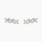 Boucles D'oreilles Puces Starlight Or Jaune Diamant - Clous d'oreilles Femme | Histoire d&rsquo;Or
