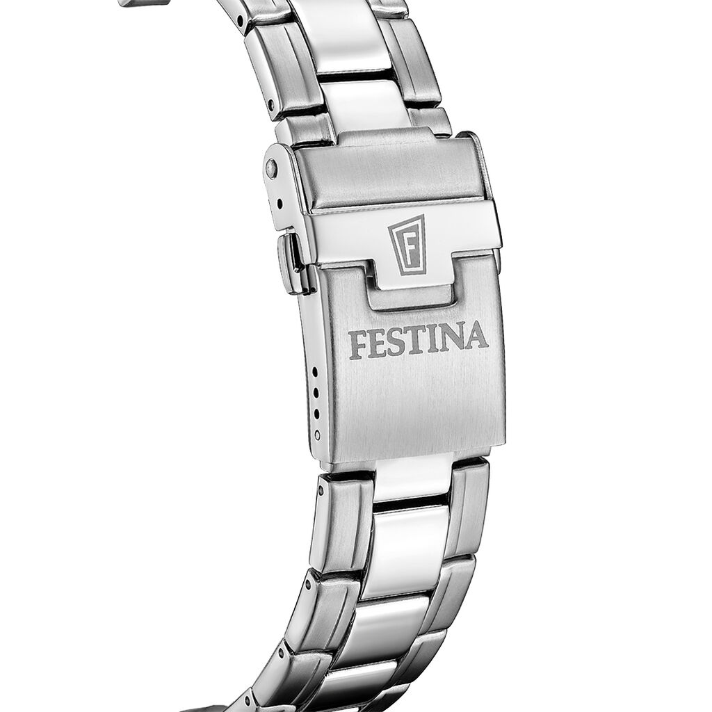 Montre Festina Timeless Chronograph Noir - Montres Homme | Histoire d’Or