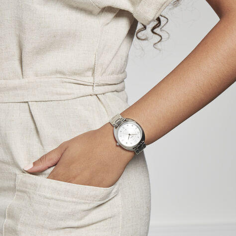 Montre Fossil Gabby Argent - Montres Femme | Histoire d’Or