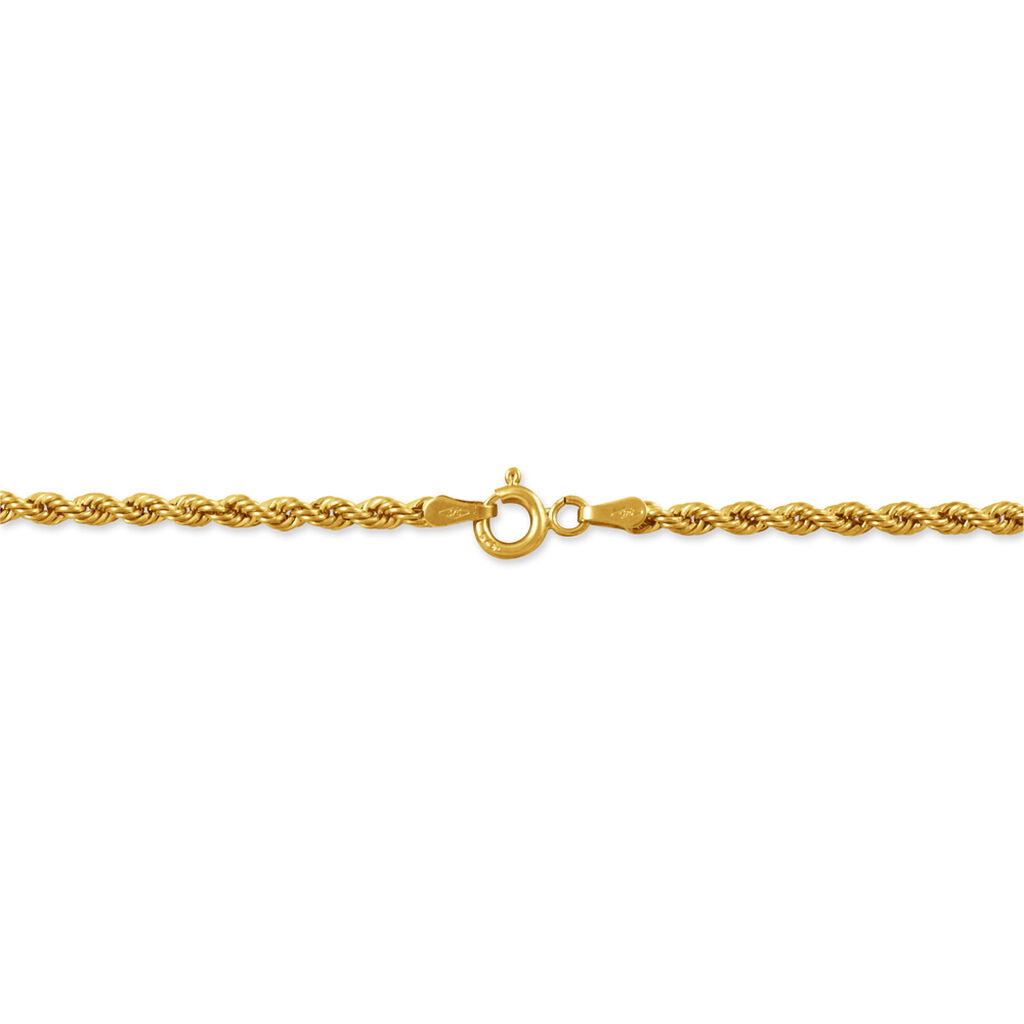 Collier Or Jaune Jerry Danilo - Chaines Femme | Histoire d’Or