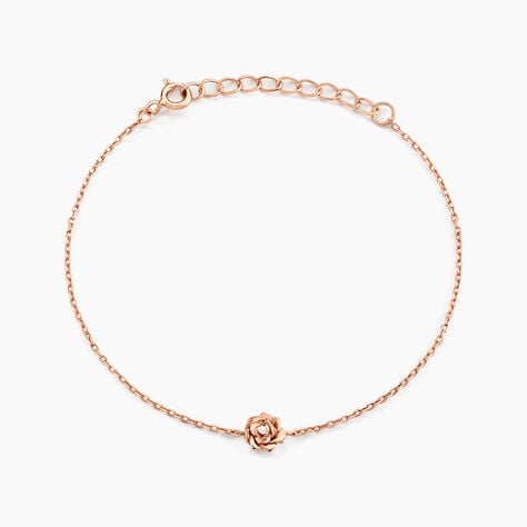 Bracelet Jannea Argent Rose Oxyde De Zirconium - Bracelets Femme | Histoire d’Or