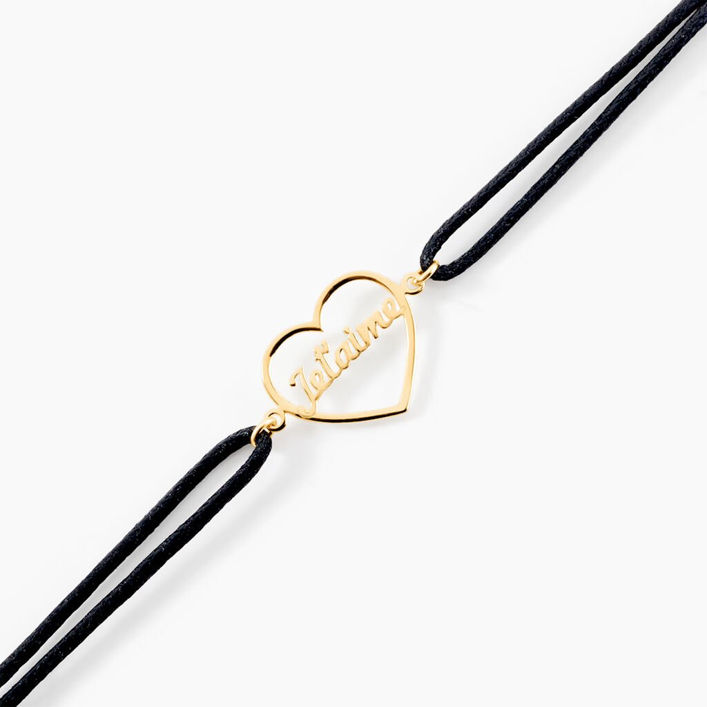 Bracelet Devdan Or Jaune - Bracelets cordon Femme | Histoire d&rsquo;Or