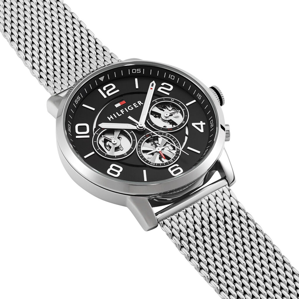 Montre Tommy Hilfiger Keagan Noir - Montres Homme | Histoire d’Or
