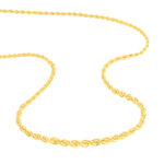 Collier Jerry Danilo Maille Corde Or Jaune - Chaines Femme | Histoire d&rsquo;Or