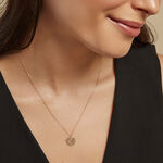 Collier Astrolae Or Jaune Diamant - Colliers Zodiaque Femme | Histoire d&rsquo;Or