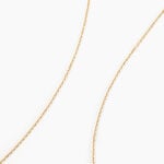 Cha&icirc;ne Igoa Maille For&ccedil;at Diamantee Or Jaune - Chaines Femme | Histoire d&rsquo;Or