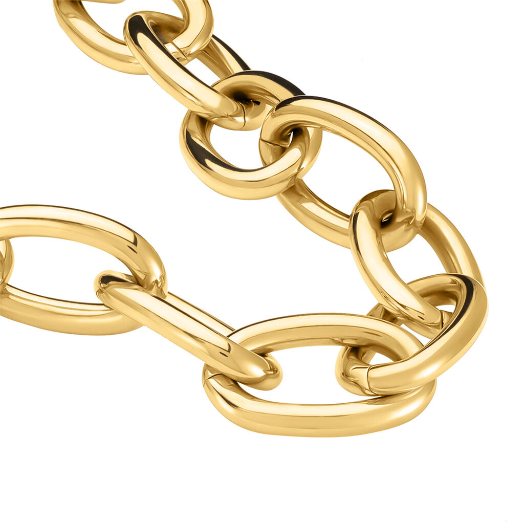 Collier Hennie Acier Doré - Colliers fantaisie Femme | Histoire d’Or