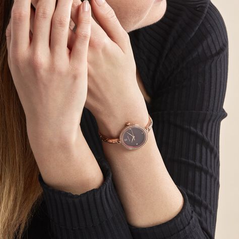 Montre Pierre Lannier Leia Fuschia - Montres Femme | Histoire d’Or