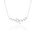 Collier Folia Argent Blanc - Colliers fantaisie Femme | Histoire d’Or