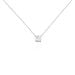 Collier Collection Aphrodite Or Blanc Diamant Synthetique - Colliers Femme | Histoire d’Or
