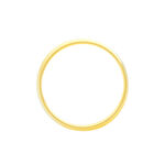 Alliance Isaac Demi Jonc Confort Or Jaune - Alliances Famille | Histoire d&rsquo;Or