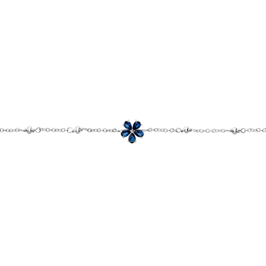 Bracelet Argent Laldilon Oxydes De Zirconium - Bracelets Femme | Histoire d&rsquo;Or