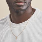 Pendentif Eudocie Coeur Lettre Or Jaune - Pendentifs Famille | Histoire d&rsquo;Or