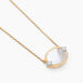 Collier Tahina Or Jaune Nacre Diamant - Colliers Femme | Histoire d’Or
