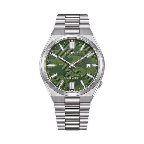 Montre Citizen Tsuyosa Nj0159 Kaki - Montres Homme | Histoire d’Or