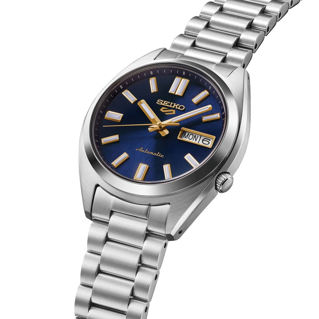 Montre Seiko 5 Snxs Series 37 - Montres m&eacute;caniques Homme | Histoire d&rsquo;Or