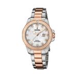 Montre Boyfriend Nacre Blanche - Montres Femme | Histoire d&rsquo;Or