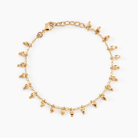 Bracelet Neria Plaqu&eacute; Or Jaune - Bracelets Femme | Histoire d&rsquo;Or