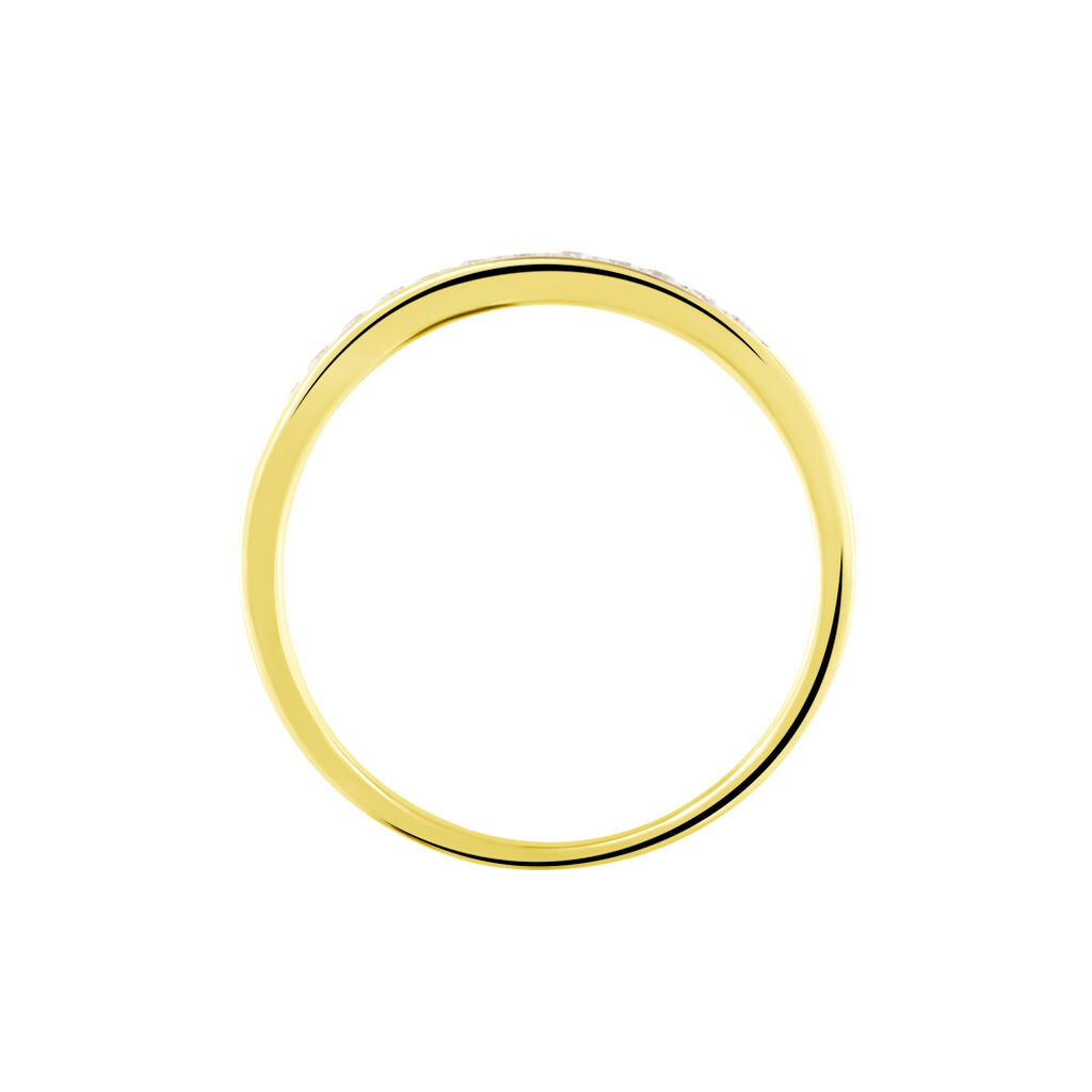 Alliance Rhea Or Jaune Diamant - Alliances Femme | Histoire d’Or