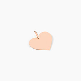 Pendentif Sirona Coeur Gravable Or Rose - Cadeaux de naissance Femme | Histoire d’Or
