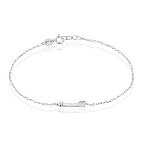 Bracelet Harrow Argent Blanc Oxyde De Zirconium - Bracelets Femme | Histoire d’Or